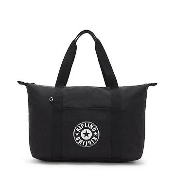 Kipling Art Medium Lite Tote Tassen Zwart | BE 1450RV